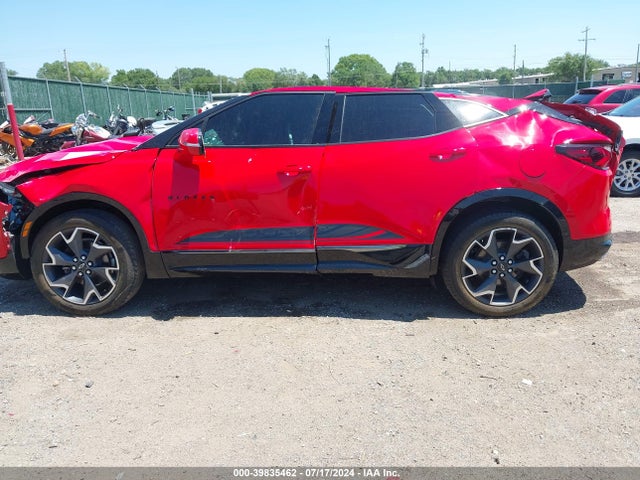 Chevrolet Blazer Awd Rs 2022 3GNKBKRS6NS117947 Image 14