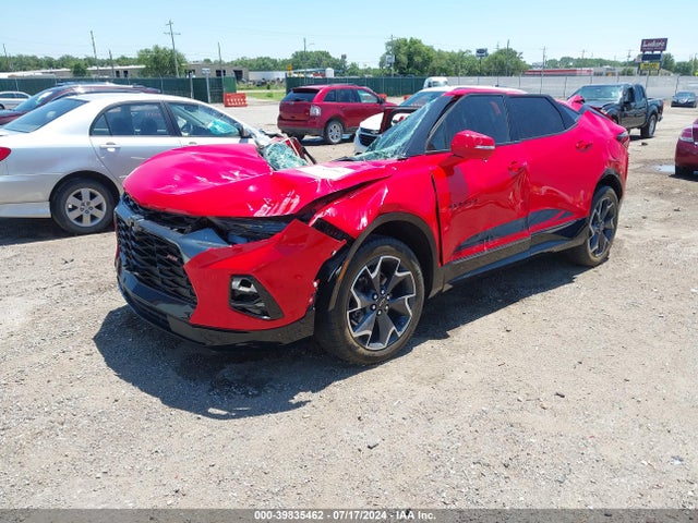Chevrolet Blazer Awd Rs 2022 3GNKBKRS6NS117947 Image 2
