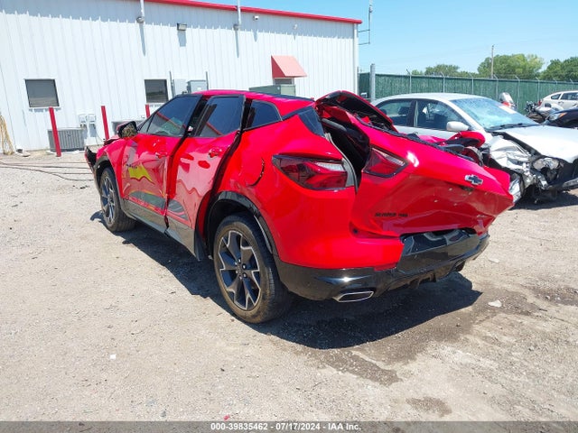 Chevrolet Blazer Awd Rs 2022 3GNKBKRS6NS117947 Image 3