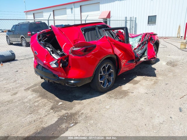 Chevrolet Blazer Awd Rs 2022 3GNKBKRS6NS117947 Image 4