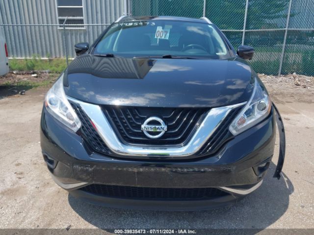 5N1AZ2MH5HN156261 Nissan Murano Platinum