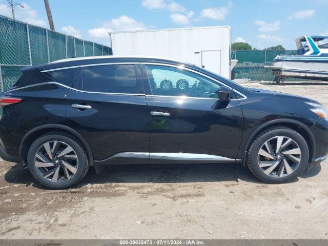 5N1AZ2MH5HN156261 Nissan Murano Platinum