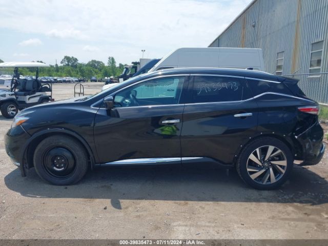 5N1AZ2MH5HN156261 Nissan Murano Platinum