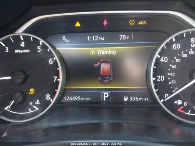 5N1AZ2MH5HN156261 Nissan Murano Platinum