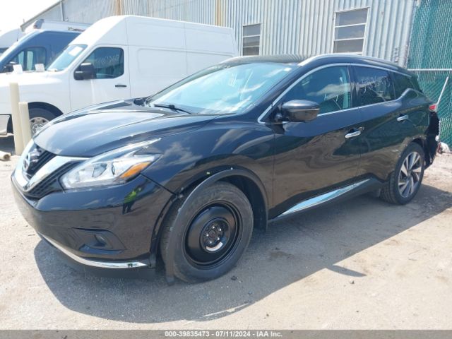 5N1AZ2MH5HN156261 Nissan Murano Platinum