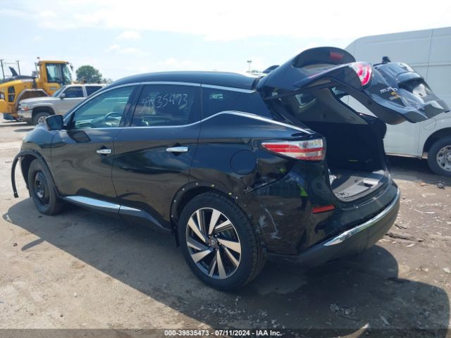 5N1AZ2MH5HN156261 Nissan Murano Platinum