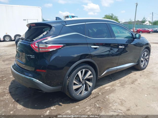 5N1AZ2MH5HN156261 Nissan Murano Platinum