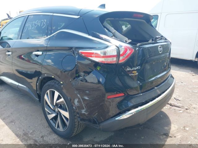 5N1AZ2MH5HN156261 Nissan Murano Platinum
