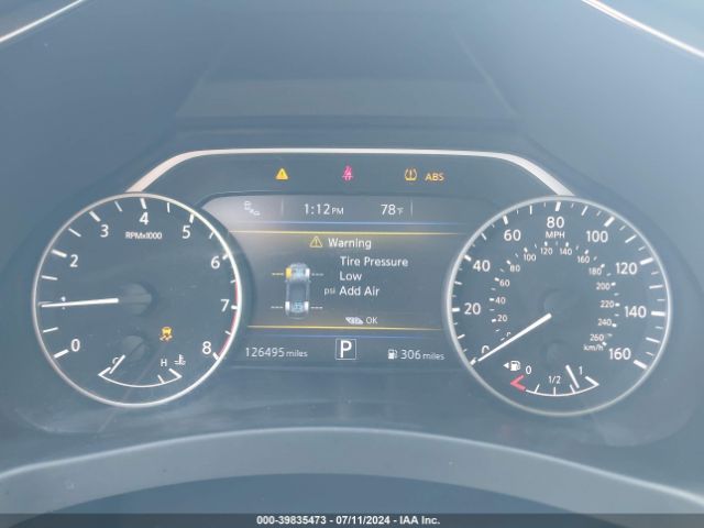 5N1AZ2MH5HN156261 Nissan Murano Platinum