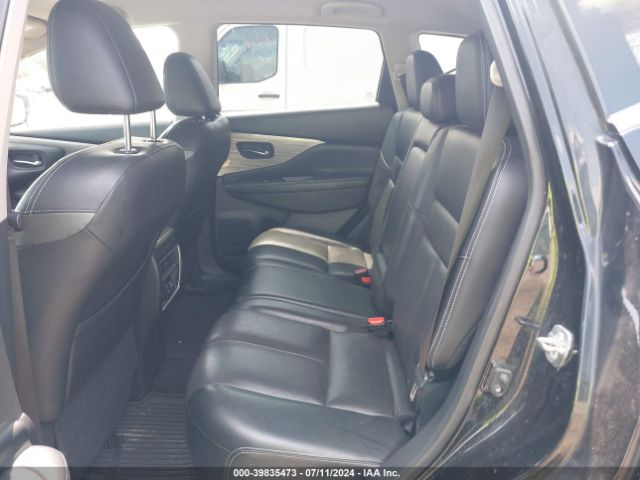 5N1AZ2MH5HN156261 Nissan Murano Platinum