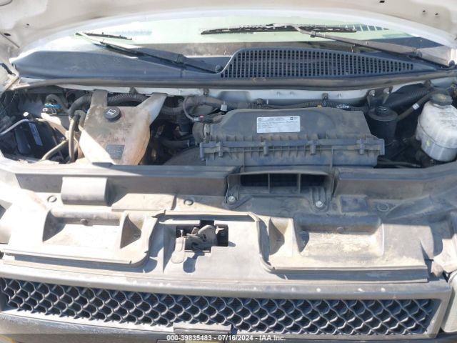 1GCWGAFP4J1337749 Chevrolet Express 2500 Work Van