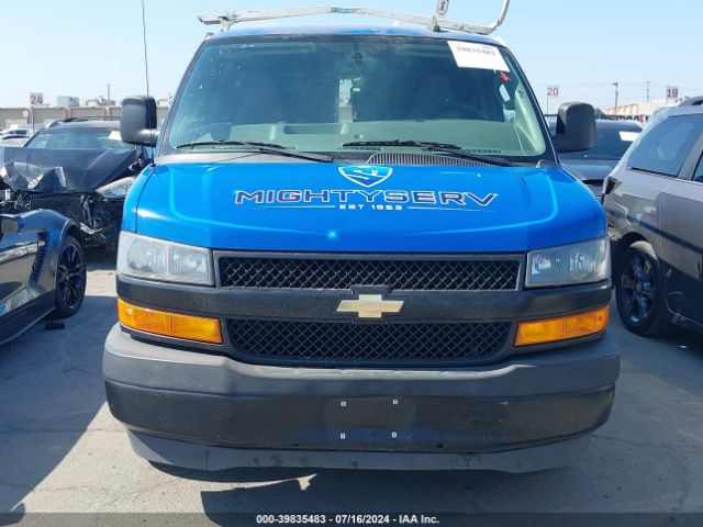 1GCWGAFP4J1337749 Chevrolet Express 2500 Work Van
