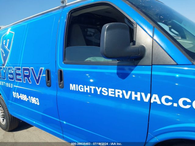 1GCWGAFP4J1337749 Chevrolet Express 2500 Work Van