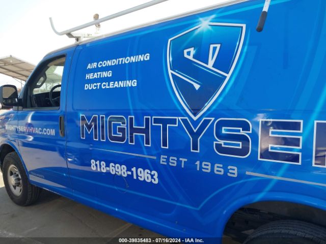 1GCWGAFP4J1337749 Chevrolet Express 2500 Work Van
