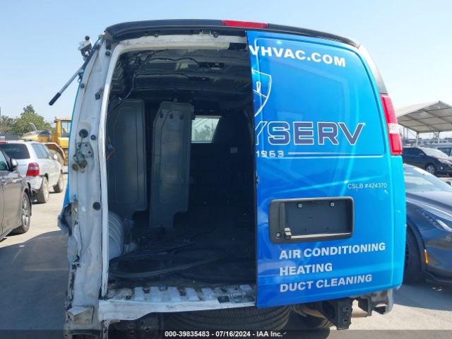 1GCWGAFP4J1337749 Chevrolet Express 2500 Work Van
