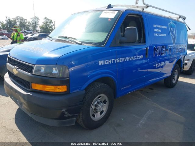 1GCWGAFP4J1337749 Chevrolet Express 2500 Work Van