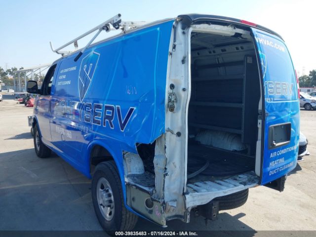 1GCWGAFP4J1337749 Chevrolet Express 2500 Work Van