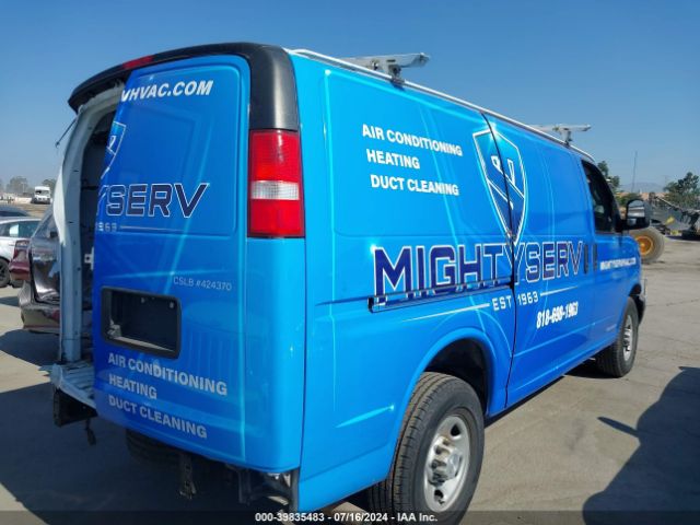 1GCWGAFP4J1337749 Chevrolet Express 2500 Work Van