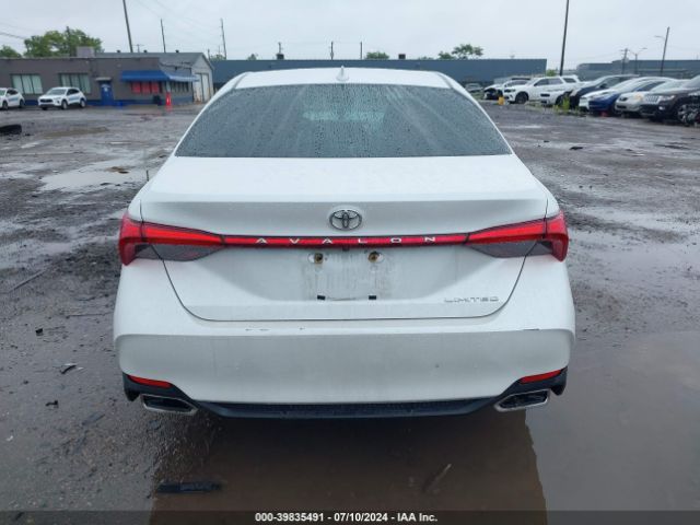 4T1BZ1FB9KU009378 Toyota AVALON LIMITED