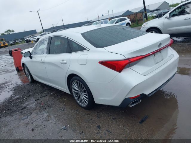 4T1BZ1FB9KU009378 Toyota AVALON LIMITED