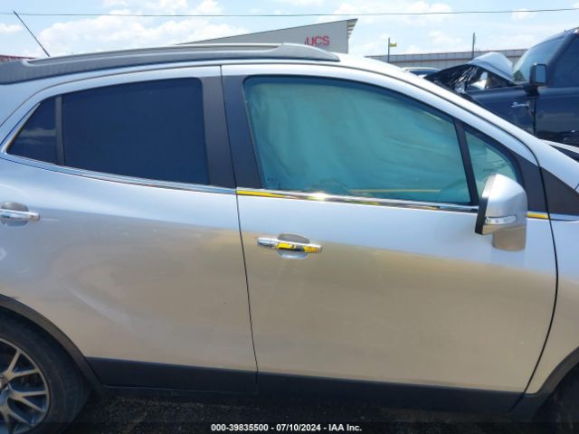 KL4CJ1SBXJB681301 Buick Encore Sport Touring