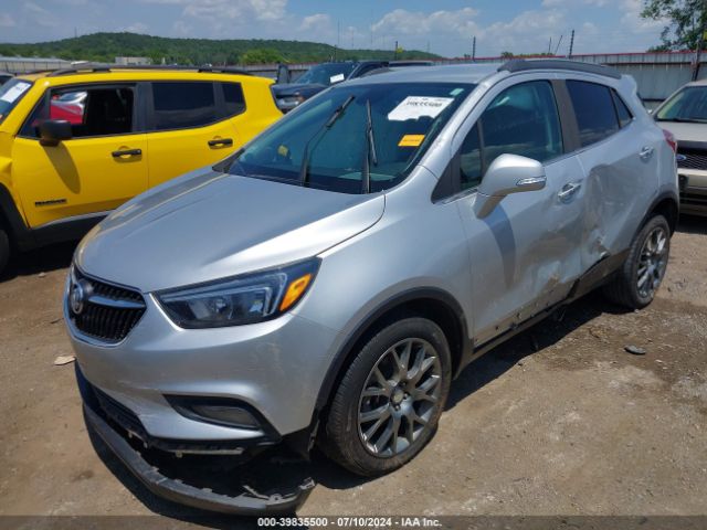 KL4CJ1SBXJB681301 Buick Encore Sport Touring