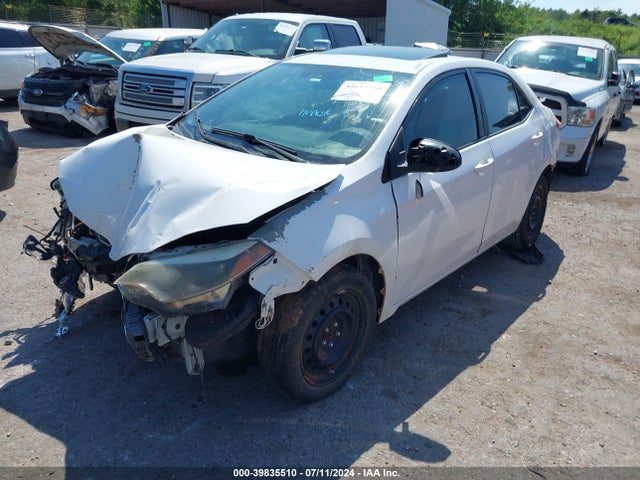 Toyota Corolla S Plus 2014 5YFBURHE8EP015716 Image 2