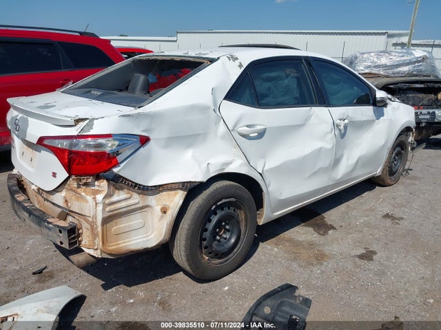 Toyota Corolla S Plus 2014 5YFBURHE8EP015716 Image 4