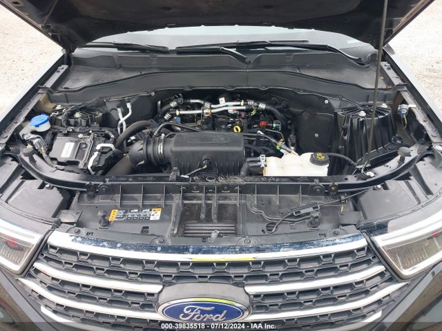 Ford EXPLORER XLT 2023 1FMSK7DH8PGA37838 Image 10