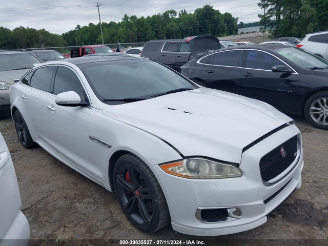 2014 JAGUAR XJ SAJWA2EKXEMV62261 Photo 0