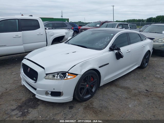 2014 JAGUAR XJ SAJWA2EKXEMV62261 Photo 1