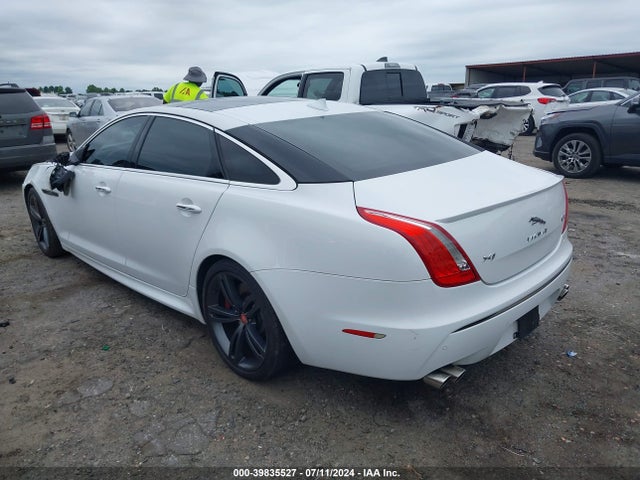2014 JAGUAR XJ SAJWA2EKXEMV62261 Photo 2