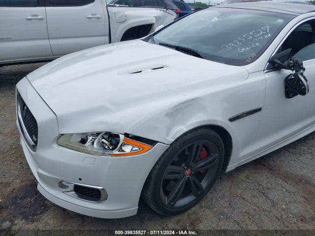 2014 JAGUAR XJ SAJWA2EKXEMV62261 Photo 5