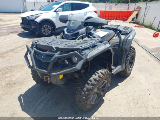 2021 CAN-AM OUTLANDER 3JBLKAJ43MJ002654 Photo 1