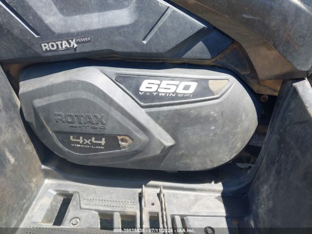 2021 CAN-AM OUTLANDER 3JBLKAJ43MJ002654 Photo 8