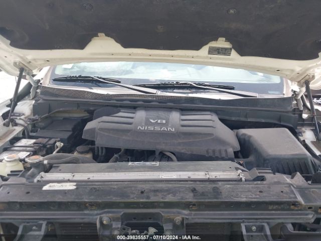 1N6AA1EJ4KN511710 Nissan TITAN S