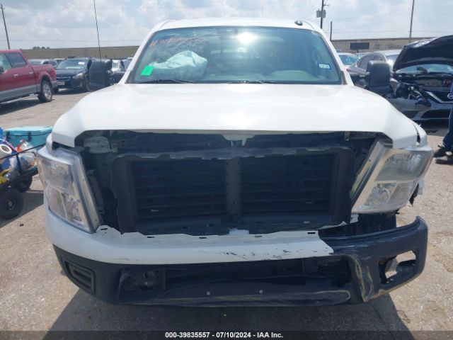 1N6AA1EJ4KN511710 Nissan TITAN S