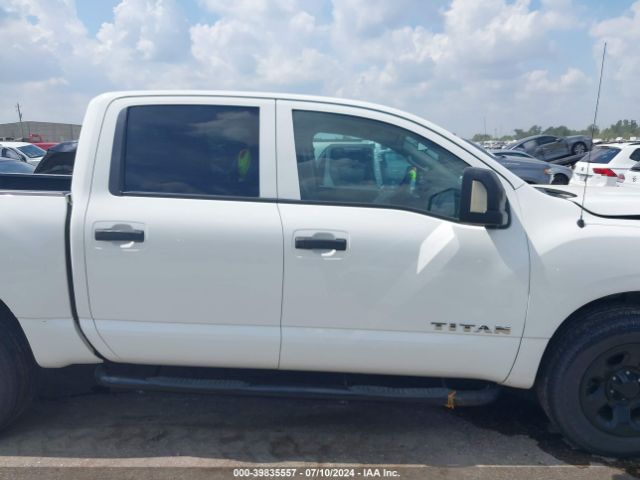 1N6AA1EJ4KN511710 Nissan TITAN S