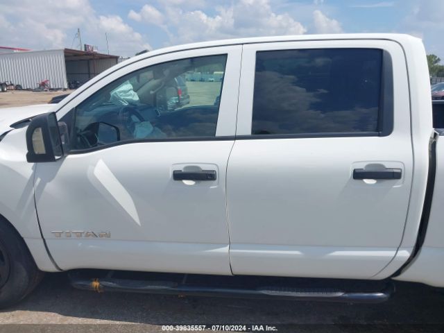 1N6AA1EJ4KN511710 Nissan TITAN S