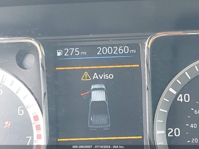 1N6AA1EJ4KN511710 Nissan TITAN S