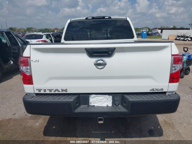 1N6AA1EJ4KN511710 Nissan TITAN S