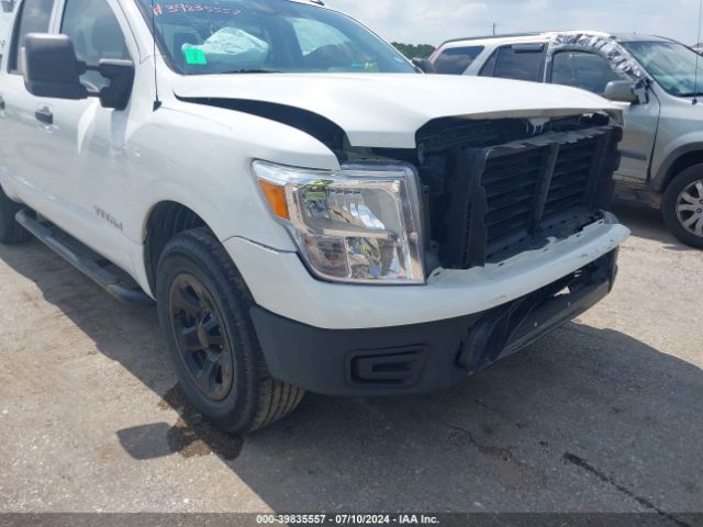 1N6AA1EJ4KN511710 Nissan TITAN S