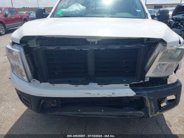 1N6AA1EJ4KN511710 Nissan TITAN S