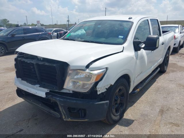 1N6AA1EJ4KN511710 Nissan TITAN S