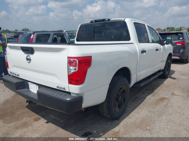 1N6AA1EJ4KN511710 Nissan TITAN S