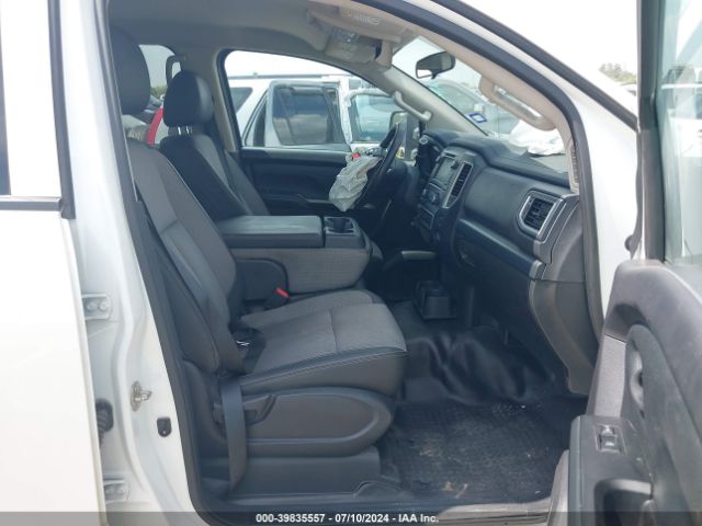 1N6AA1EJ4KN511710 Nissan TITAN S
