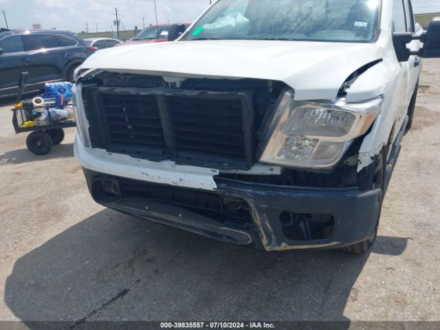 1N6AA1EJ4KN511710 Nissan TITAN S