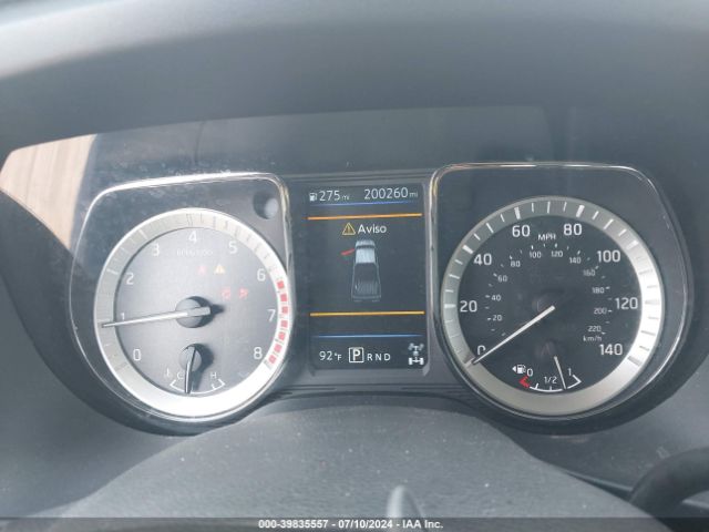 1N6AA1EJ4KN511710 Nissan TITAN S