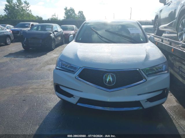 5J8YD4H54JL027671 Acura Mdx Technology Package   Acurawatch Plus Pkg