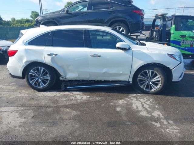 5J8YD4H54JL027671 Acura Mdx Technology Package   Acurawatch Plus Pkg
